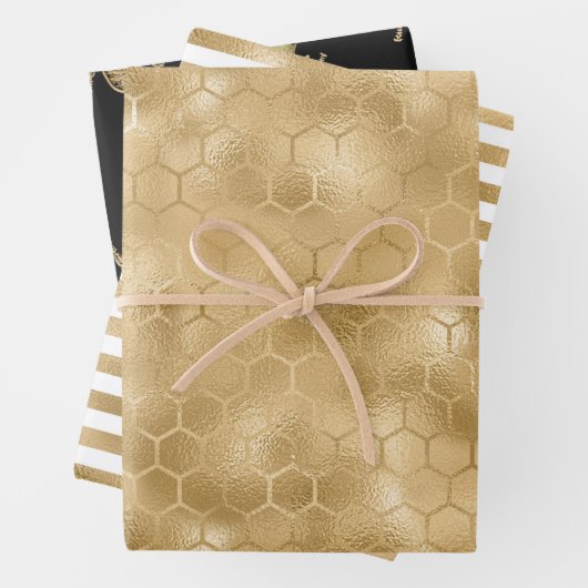 Wrapping Paper Sheets Geschenkpapier Set (Beispiel)