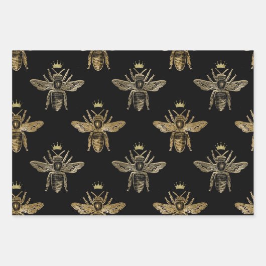 Wrapping Paper Sheets Geschenkpapier Set (Vorderseite 3)