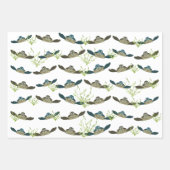 Wrapping Paper Sheets Geschenkpapier Set (Vorderseite 3)