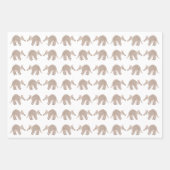 Wrapping Paper Sheets Geschenkpapier Set (Vorderseite 2)