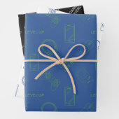 Wrapping Paper Sheets Geschenkpapier Set (Beispiel)