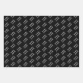 Wrapping Paper Sheets Geschenkpapier Set (Vorderseite 3)