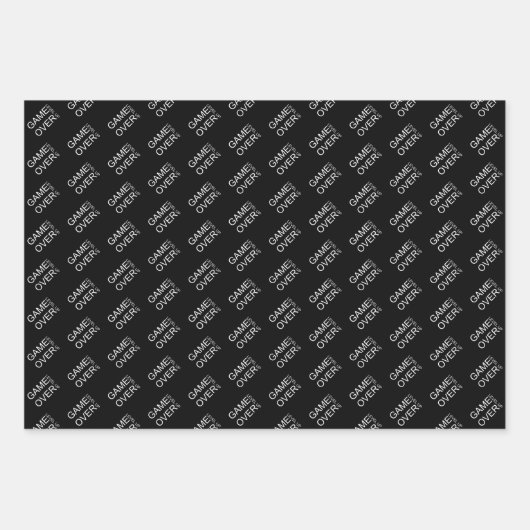 Wrapping Paper Sheets Geschenkpapier Set (Vorderseite 3)