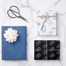 Wrapping Paper Sheets