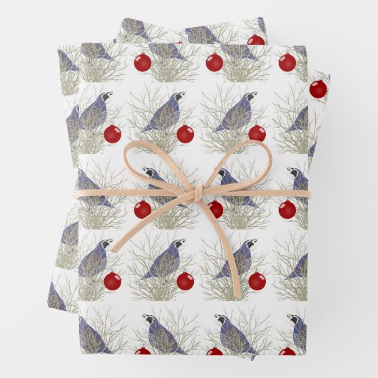 Wrapping Paper Sheets Geschenkpapier Set (Beispiel)