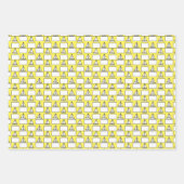 Wrapping Paper Sheets Geschenkpapier Set (Vorderseite 3)