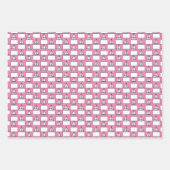 Wrapping Paper Sheets Geschenkpapier Set (Vorderseite 2)