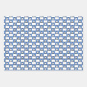 Wrapping Paper Sheets Geschenkpapier Set (Vorderseite)