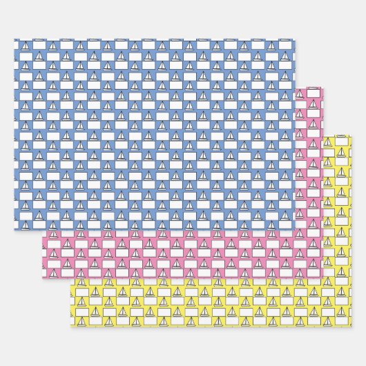 Wrapping Paper Sheets Geschenkpapier Set (Set)