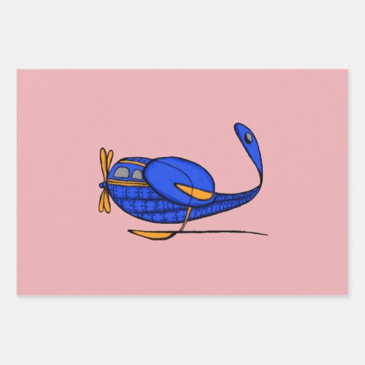 Wrapping Paper Sheets Geschenkpapier Set (Vorderseite 3)