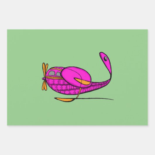 Wrapping Paper Sheets Geschenkpapier Set (Vorderseite 2)