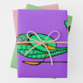 Wrapping Paper Sheets Geschenkpapier Set (Beispiel)