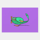 Wrapping Paper Sheets Geschenkpapier Set (Vorderseite)