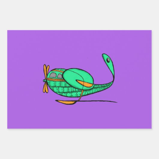 Wrapping Paper Sheets Geschenkpapier Set (Vorderseite)