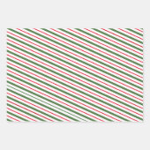 Wrapping Paper Sheets Geschenkpapier Set (Vorderseite 3)