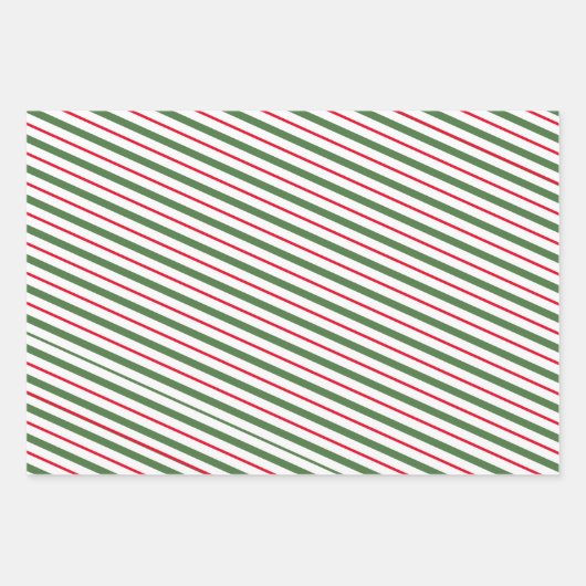 Wrapping Paper Sheets Geschenkpapier Set (Vorderseite 3)