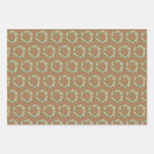 Wrapping Paper Sheets Geschenkpapier Set (Vorderseite 2)