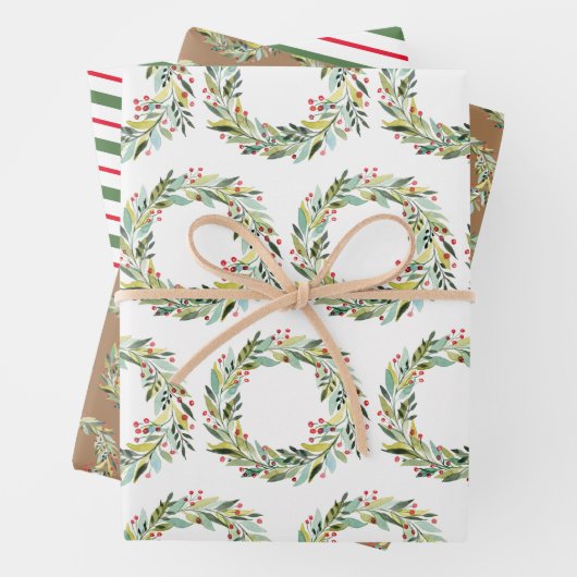 Wrapping Paper Sheets Geschenkpapier Set (Beispiel)