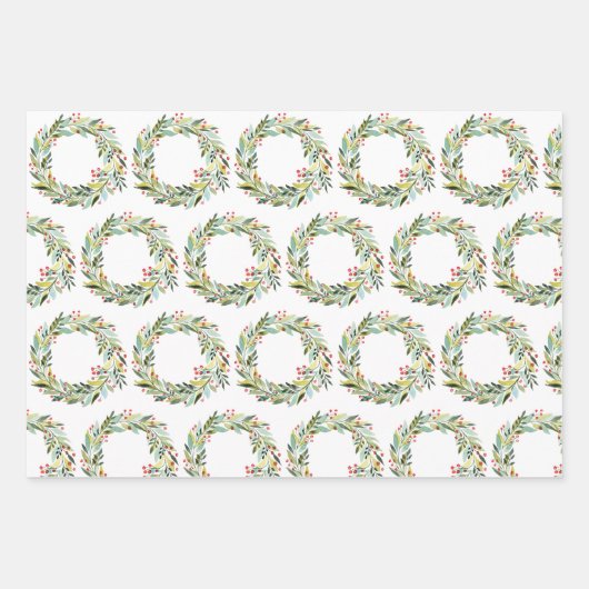 Wrapping Paper Sheets Geschenkpapier Set (Vorderseite)