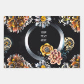 Wrapping Paper Sheets Geschenkpapier Set (Vorderseite 3)