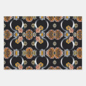 Wrapping Paper Sheets Geschenkpapier Set (Vorderseite 2)