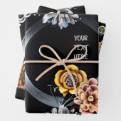 Wrapping Paper Sheets Geschenkpapier Set (Beispiel)