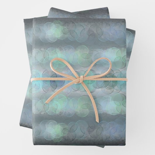 Wrapping Paper Sheets Geschenkpapier Set (Beispiel)