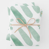 Wrapping Paper Sheets - Green Elements Geschenkpapier Set (Beispiel)