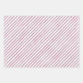 Wrapping Paper Sheets - Pink Pattern Geschenkpapier Set (Vorderseite 2)