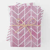 Wrapping Paper Sheets - Pink Pattern Geschenkpapier Set (Beispiel)
