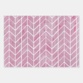 Wrapping Paper Sheets - Pink Patterns Geschenkpapier Set (Vorderseite 2)