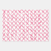 Wrapping Paper Sheets - Pink Patterns Geschenkpapier Set (Vorderseite 3)