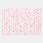 Wrapping Paper Sheets - Pink Patterns Geschenkpapier Set (Vorderseite 2)