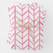 Wrapping Paper Sheets - Pink Patterns Geschenkpapier Set (Beispiel)