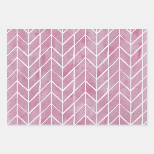 Wrapping Paper Sheets - Pretty Patterns Geschenkpapier Set (Vorderseite 2)