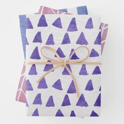 Wrapping Paper Sheets - Pretty Patterns Geschenkpapier Set (Beispiel)