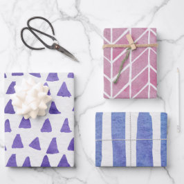 Wrapping Paper Sheets - Pretty Patterns Geschenkpapier Set