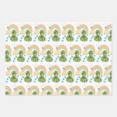 Wrapping Paper Sheets Schlangen Rainbow Geschenkpapier Set (Vorderseite 2)