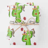 Wrapping Paper Sheets Snake Cactus Bird Geschenkpapier Set (Beispiel)