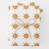 Wrapping Paper Sheets - Sun Geschenkpapier Set (Beispiel)
