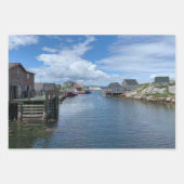 Wrapping Paper Sheets von Maritimes Nature Geschenkpapier Set (Vorderseite 2)