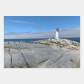 Wrapping Paper Sheets von Maritimes Nature Geschenkpapier Set (Vorderseite)