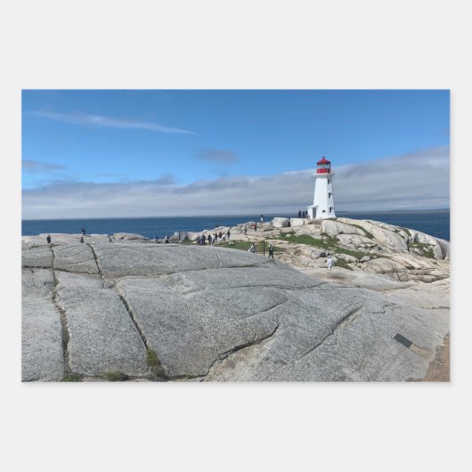 Wrapping Paper Sheets von Maritimes Nature Geschenkpapier Set (Vorderseite)