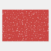 Wrapping Paper Sheets von Santa Shark Foto Geschenkpapier Set (Vorderseite 2)
