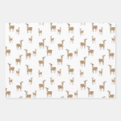 Wrapping Paper Sheets - Winter Patterns Geschenkpapier Set (Vorderseite 2)