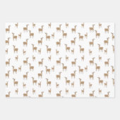 Wrapping Paper Sheets - Winter Patterns Geschenkpapier Set (Vorderseite 3)