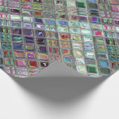 Wrapping Paper Shimmer Edelsteine Geschenkpapier (Ecke)