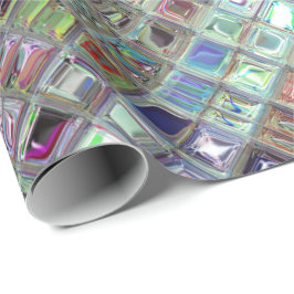 Wrapping Paper Shimmer Edelsteine Geschenkpapier
