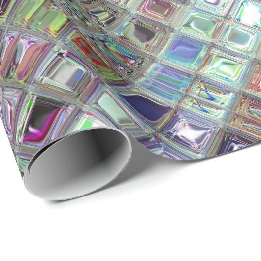 Wrapping Paper Shimmer Edelsteine Geschenkpapier (Rolleneckpunkt)