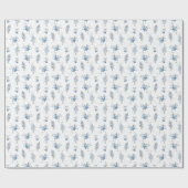 Wrapping Paper - Snow Mice Pattern Geschenkpapier (Flach)